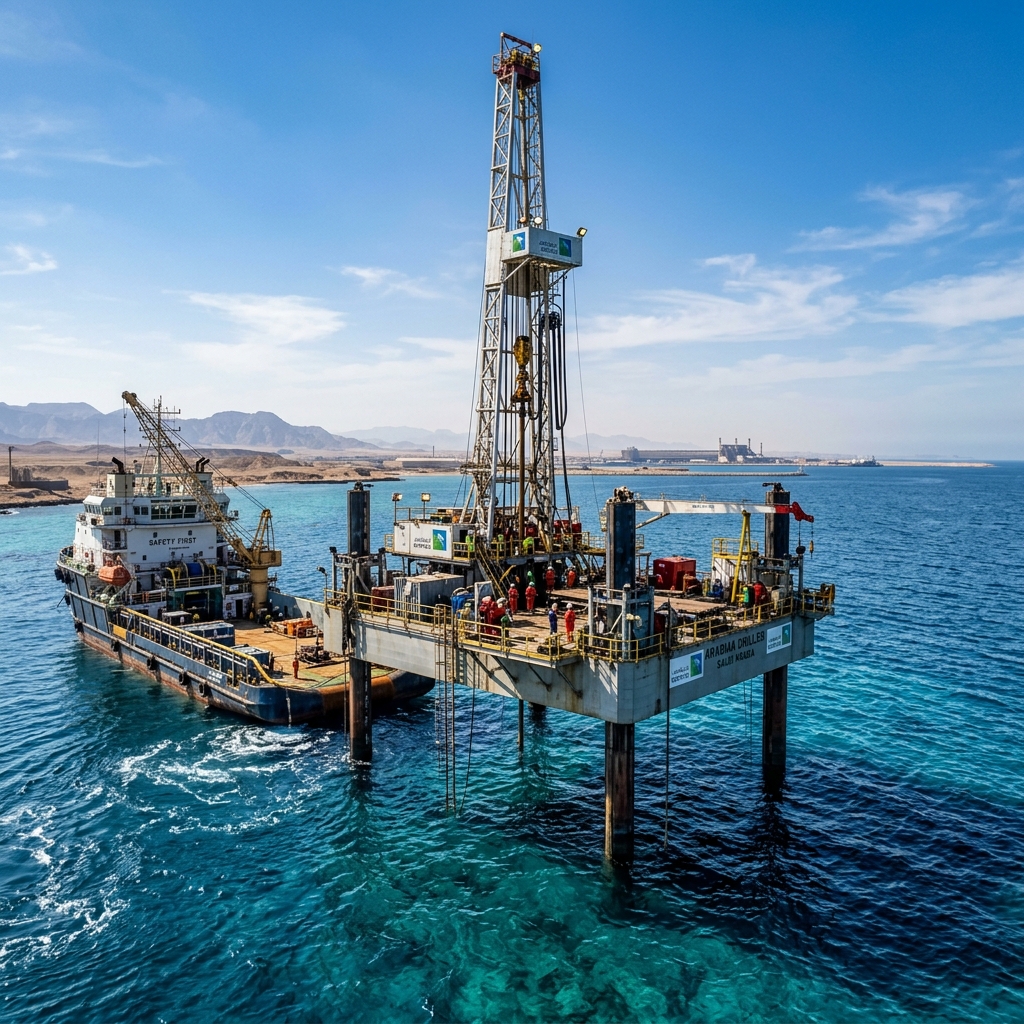 Offshore Drilling Platform